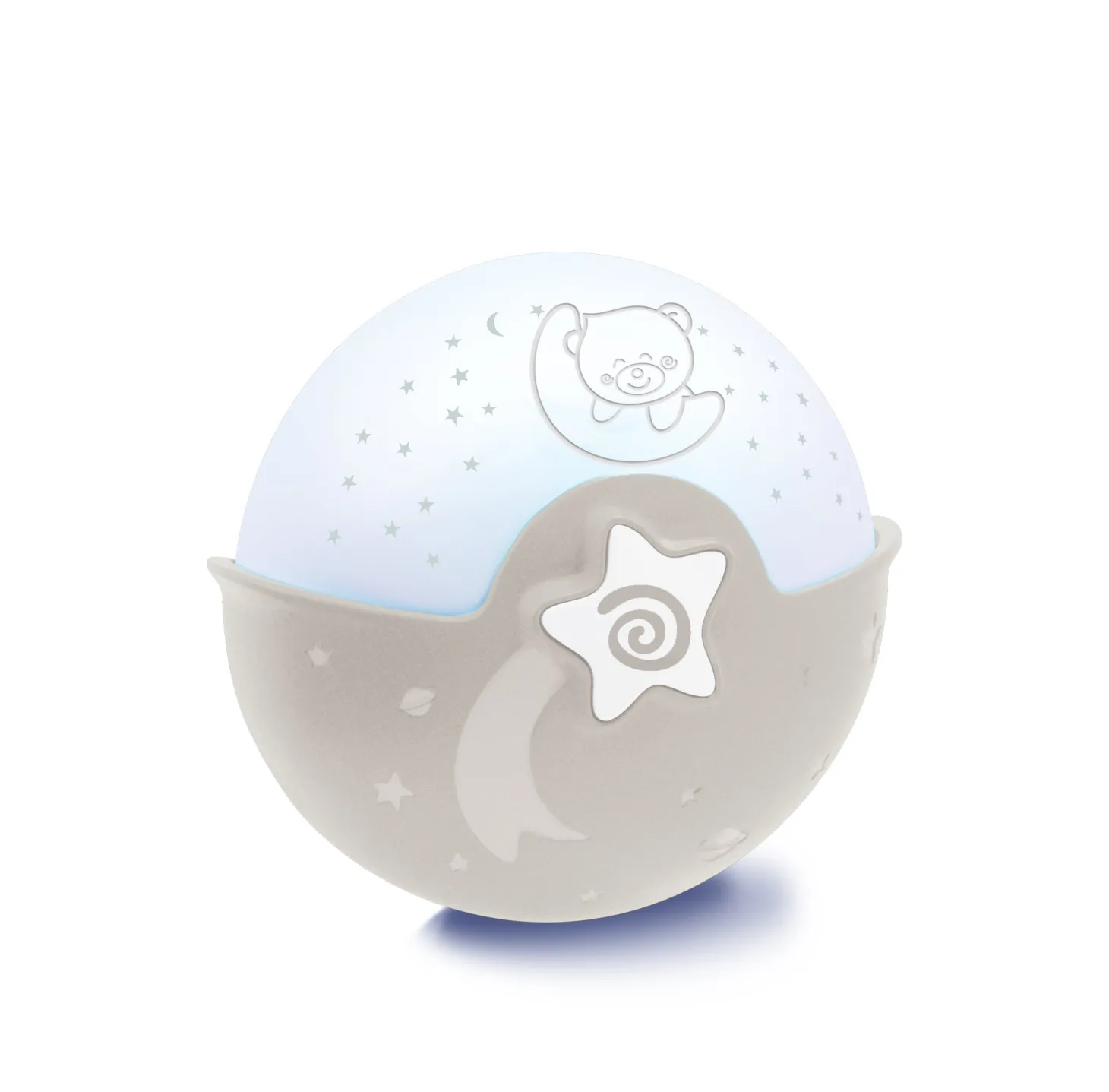 Infantino Veilleuse Projecteur Lampe Taupe