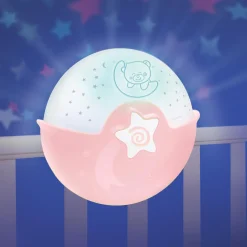 Infantino                    Veilleuse Projecto    Rose