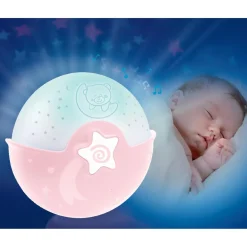 Infantino                    Veilleuse Projecto    Rose