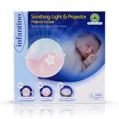 Infantino                    Veilleuse Projecto    Rose