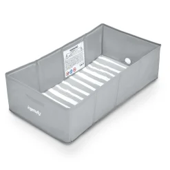 Ingenuity                    Baignoire de voyage pliable Tuckaway    Gris