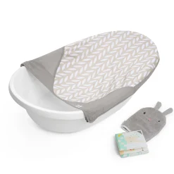Ingenuity                    Baignoire 3-en-1 Sylvi Full Comfort    Blanc