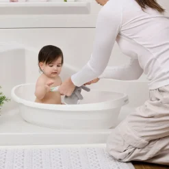 Ingenuity                    Baignoire 3-en-1 Sylvi Full Comfort    Blanc