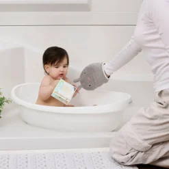 Ingenuity                    Baignoire 3-en-1 Sylvi Full Comfort    Blanc