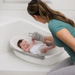 Ingenuity                    Baignoire 3-en-1 Sylvi Full Comfort    Blanc
