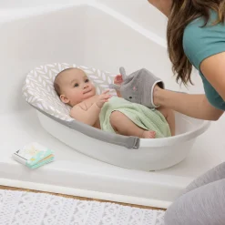 Ingenuity                    Baignoire 3-en-1 Sylvi Full Comfort    Blanc
