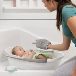 Ingenuity                    Baignoire 3-en-1 Sylvi Full Comfort    Blanc