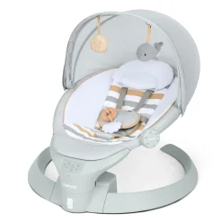 Ingenuity                    Balancelle avec canopy Inlighten    Gris