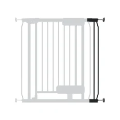 Ingenuity                    Extension de barrière Hands Free Open Série Doorway    Noir