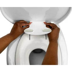 Ingenuity Réducteur de Toilette Flip & Sit Blanc