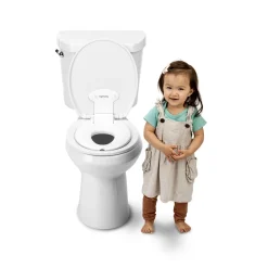 Ingenuity Réducteur de Toilette Flip & Sit Blanc