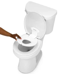 Ingenuity Réducteur de Toilette Flip & Sit Blanc