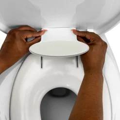 Ingenuity Réducteur de Toilette Flip & Sit Blanc