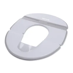 Ingenuity                    Réducteur de Toilette pliable de voyage    Gris