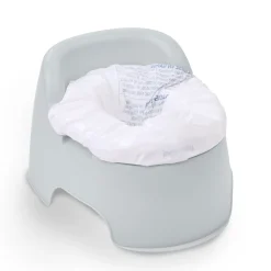 Ingenuity                    Sac de rechanger Potty Liners 30 pcs    Blanc