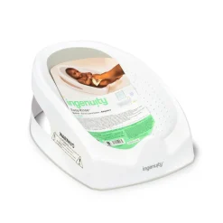 Ingenuity                    Siège de bain facile à rincer    Blanc