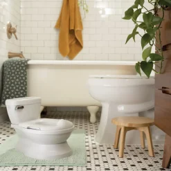 Ingenuity                    Toilettes miniatures My Size    Blanc