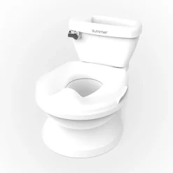 Ingenuity                    Toilettes miniatures My Size    Blanc