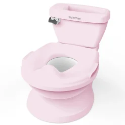 Ingenuity                    Toilettes miniatures My Size Rose    Rose