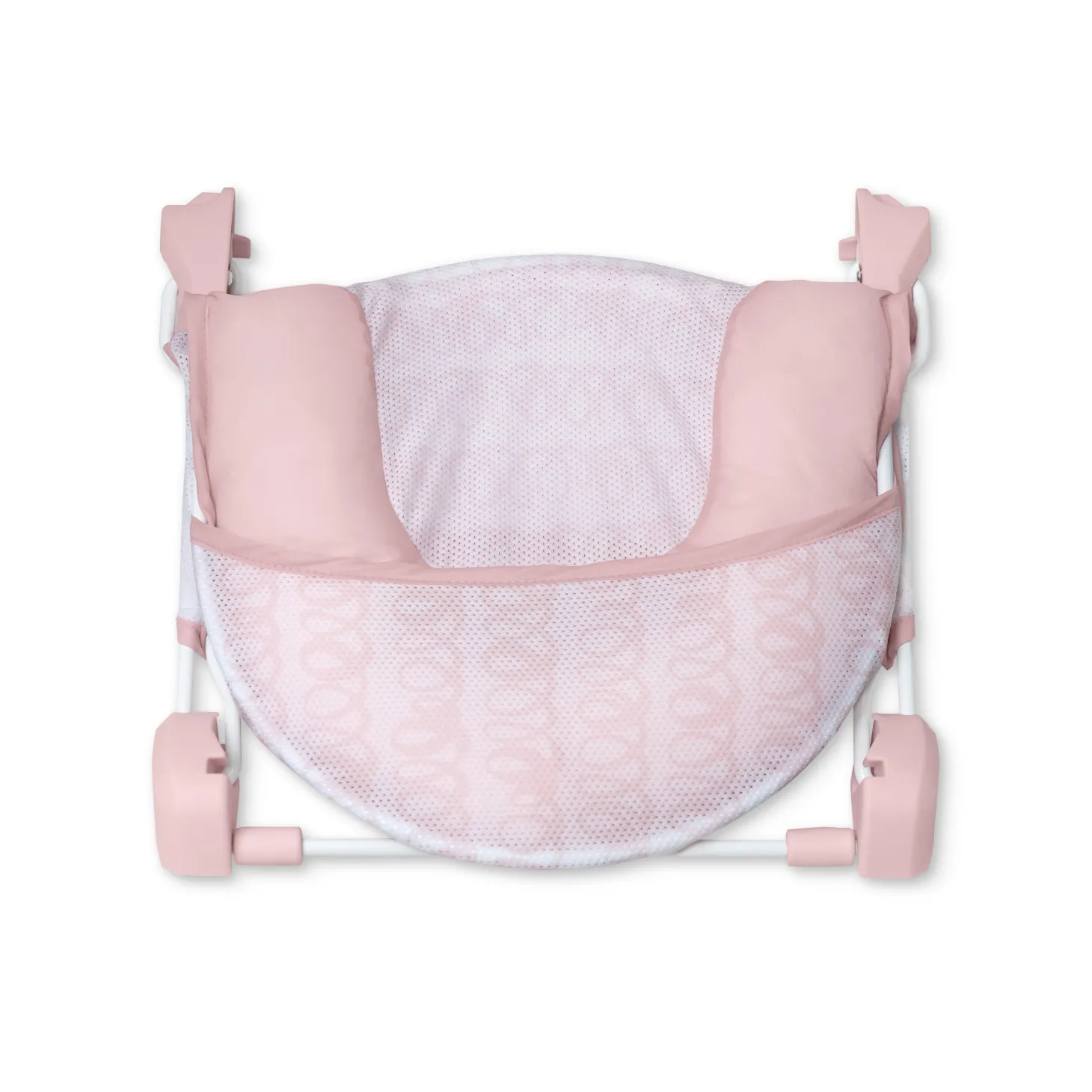 Ingenuity Transat de bain FoldAway 2-Position Rose