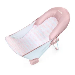 Ingenuity                    Transat de bain FoldAway 2-Position    Rose