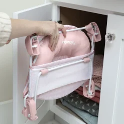 Ingenuity Transat de bain FoldAway 2-Position Rose