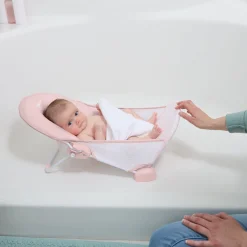 Ingenuity Transat de bain FoldAway 2-Position Rose