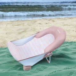 Ingenuity Transat de bain FoldAway 2-Position Rose