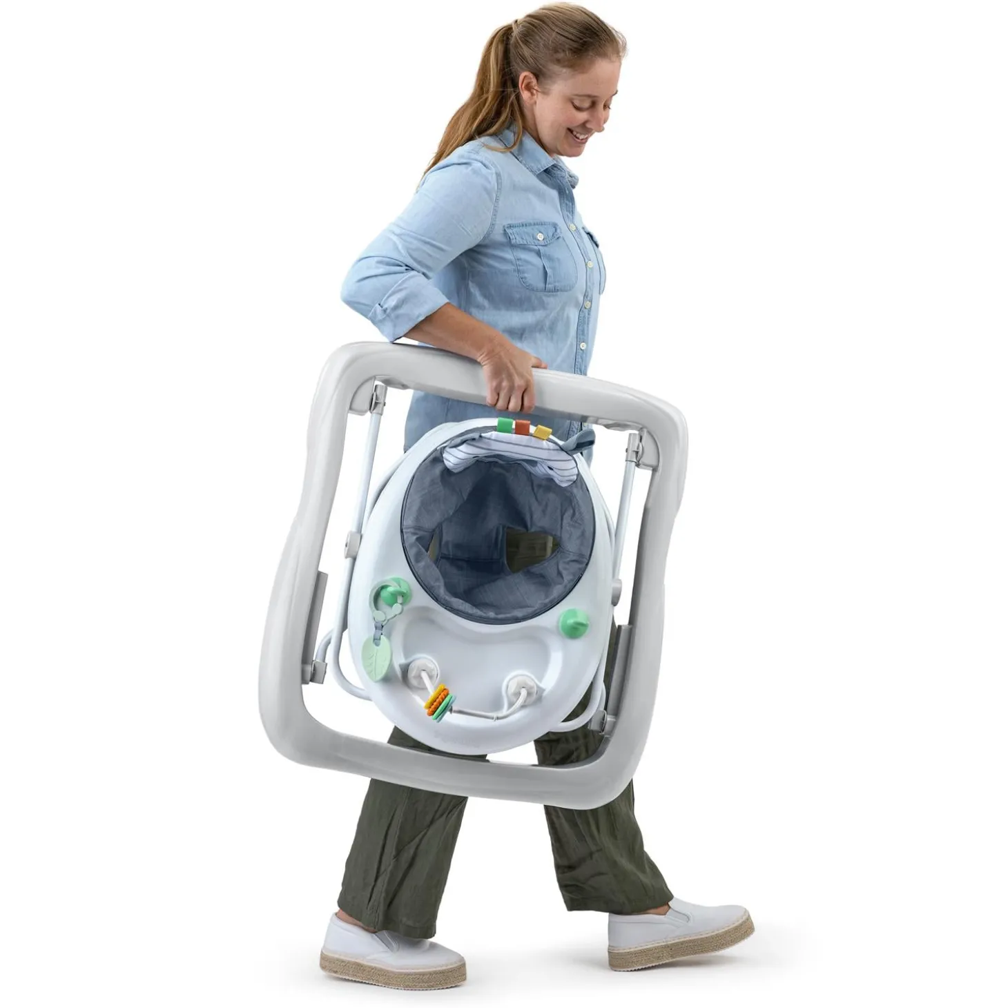Ingenuity Trotteur Chambray Multicolore
