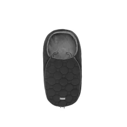 Inglesina                    Chancelière Nouveau Né pour nacelle et siège-auto    Vulcan Black