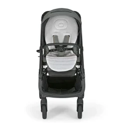 Inglesina Coussin réducteur pour poussette Baby Snug Pad Gris