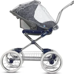 Inglesina                    Habillage pluie pour group 0+ Huggy    Blanc