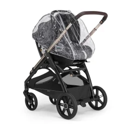 Inglesina                    Habillage pluie pour group 0+ Huggy    Blanc