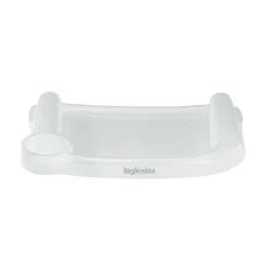 Inglesina                    Plateau pour siège de table Fast    blanc