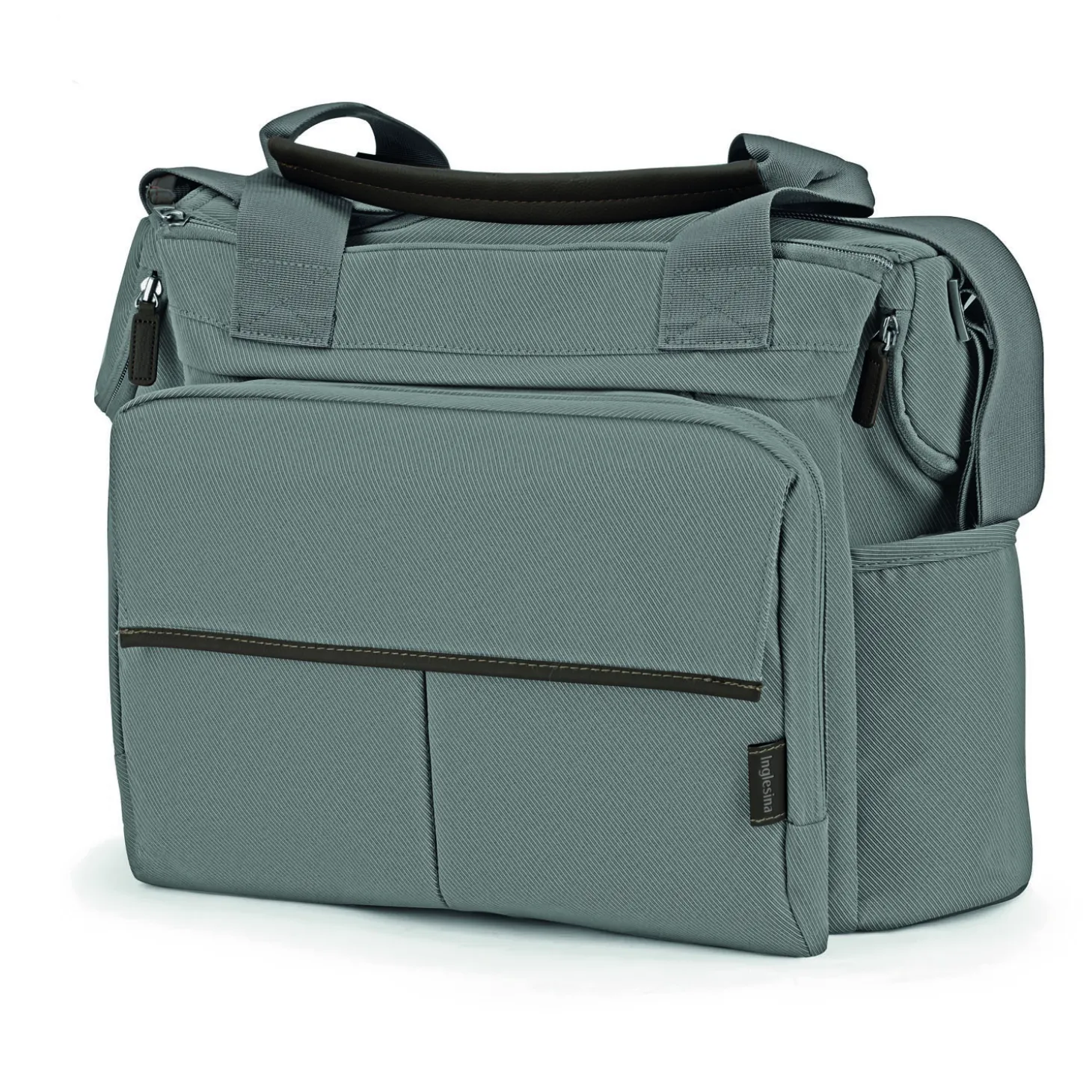 Inglesina Sac à langer Dual Bag Aptica Crystal Grey