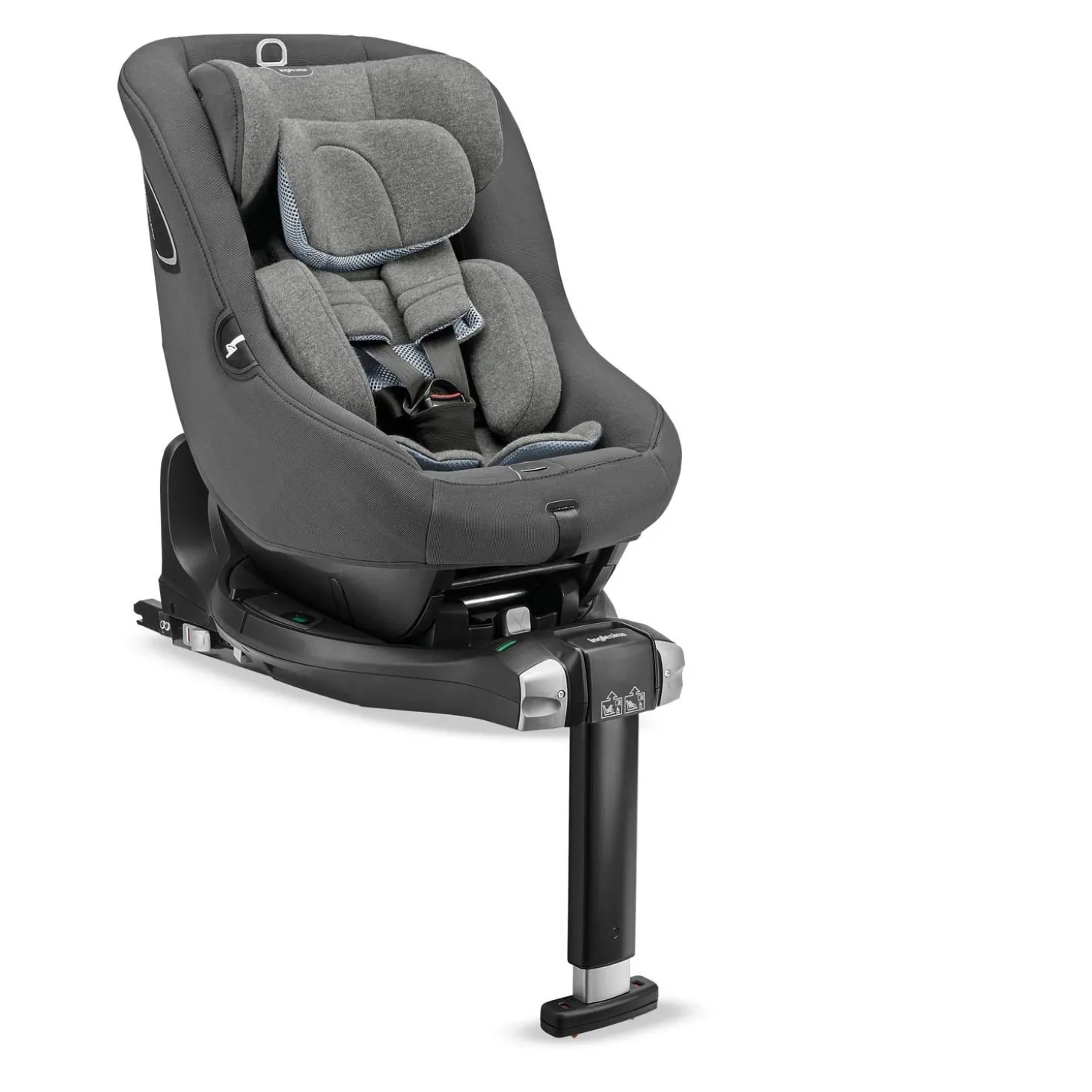 Inglesina Siège auto Darwin next stage i-size Stone Grey