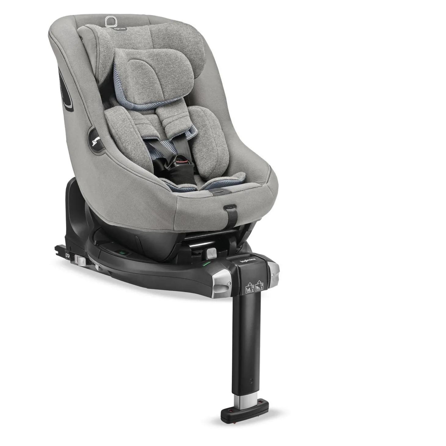 Inglesina Siège auto 360° i-size Marco Polo Moon Grey