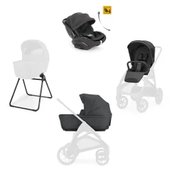 Inglesina                    System Quattro Aptica Xt Darwin-Recline-Evo    Magnet Grey