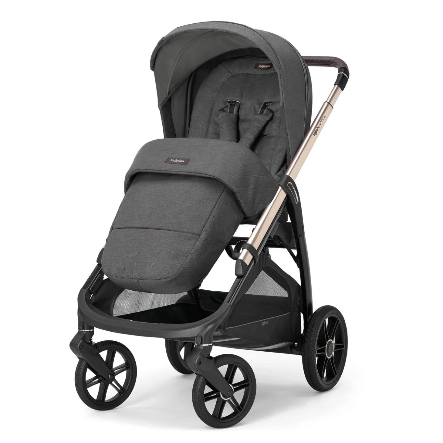 Inglesina System Quattro Aptica Darwin Recline Velvet Grey