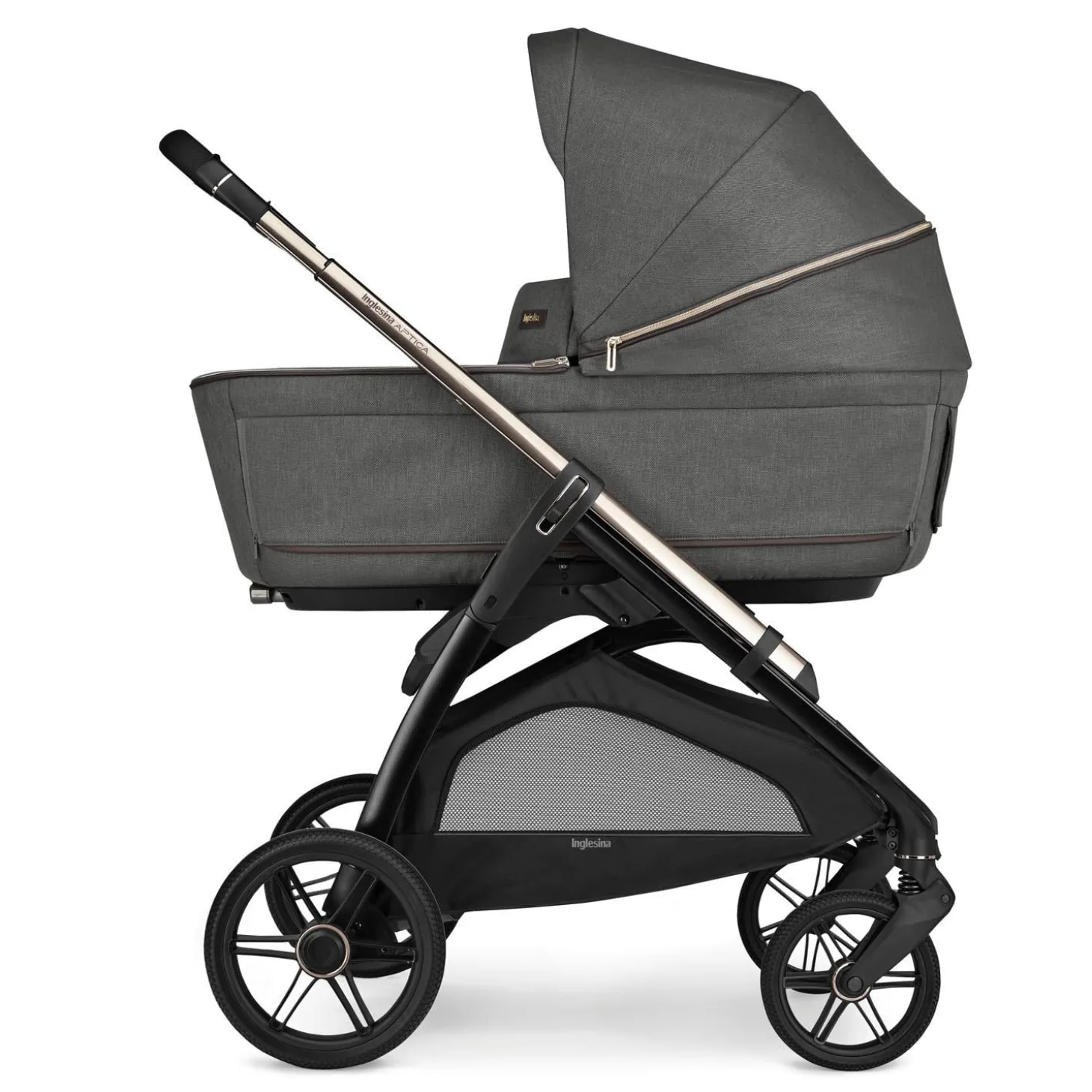 Inglesina System Quattro Aptica Darwin Recline Velvet Grey