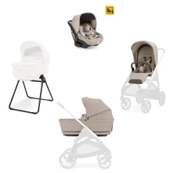 Inglesina                    System Quattro Aptica Darwin    Vicuna Beige