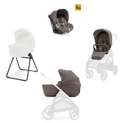 Inglesina System Quattro Aptica Darwin Essence Mokka