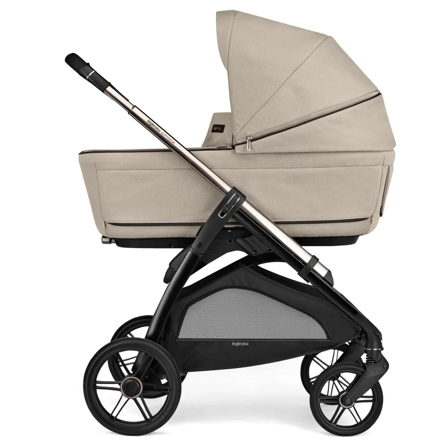 Inglesina System Quattro Aptica Darwin Recline Pashmina Beige
