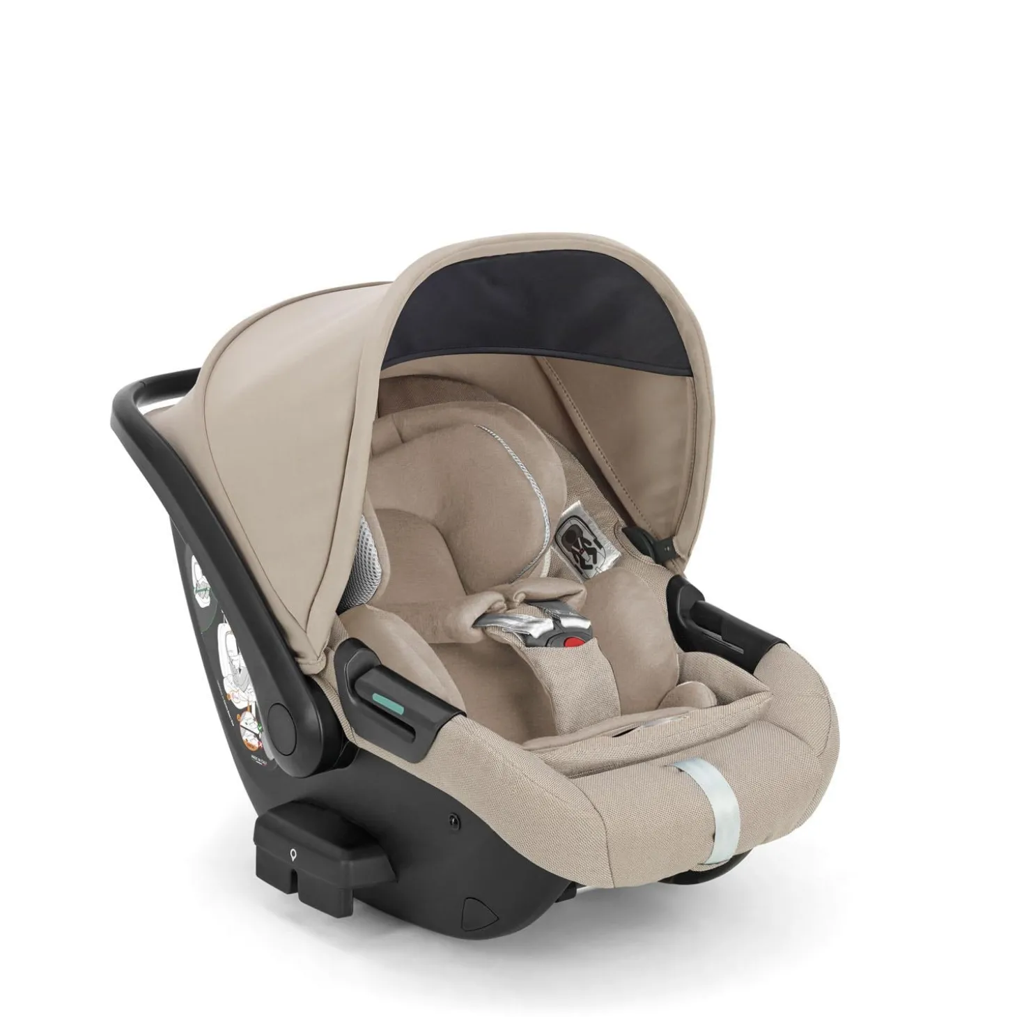 Inglesina System Quattro Aptica Darwin Recline Pashmina Beige