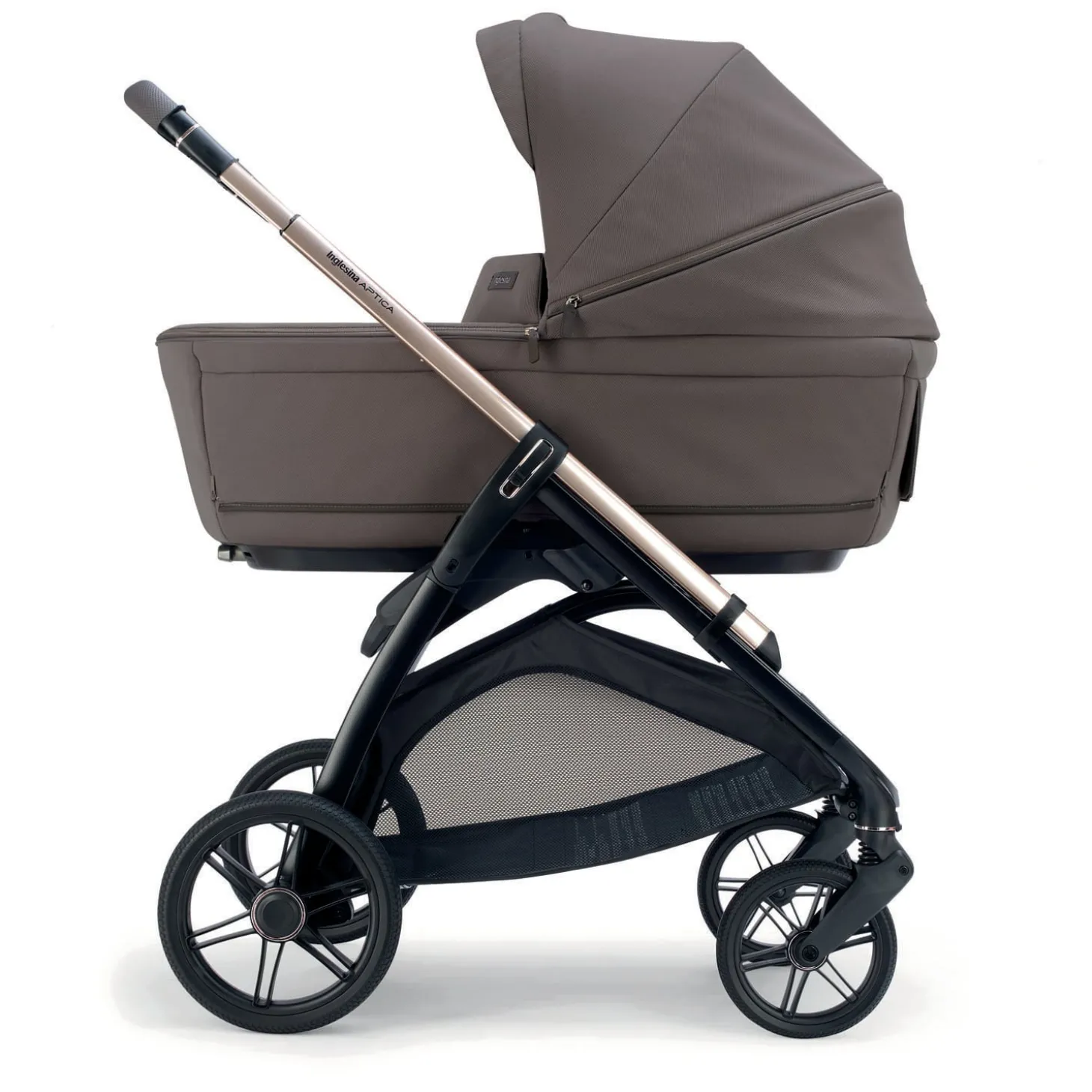 Inglesina System Quattro Aptica Darwin-Recline-Evo Essence Mokka