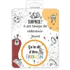 Irréversible Bijoux                    Carte à gratter annonce « Veux-tu être parrain ? »