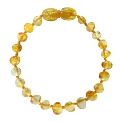 Irréversible Bijoux Honey - Bracelet d'ambre Jaune 0-2 ans