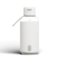 Izybaby                    Chauffe-Biberon Nomade    Blanc Et Gris            240 ml