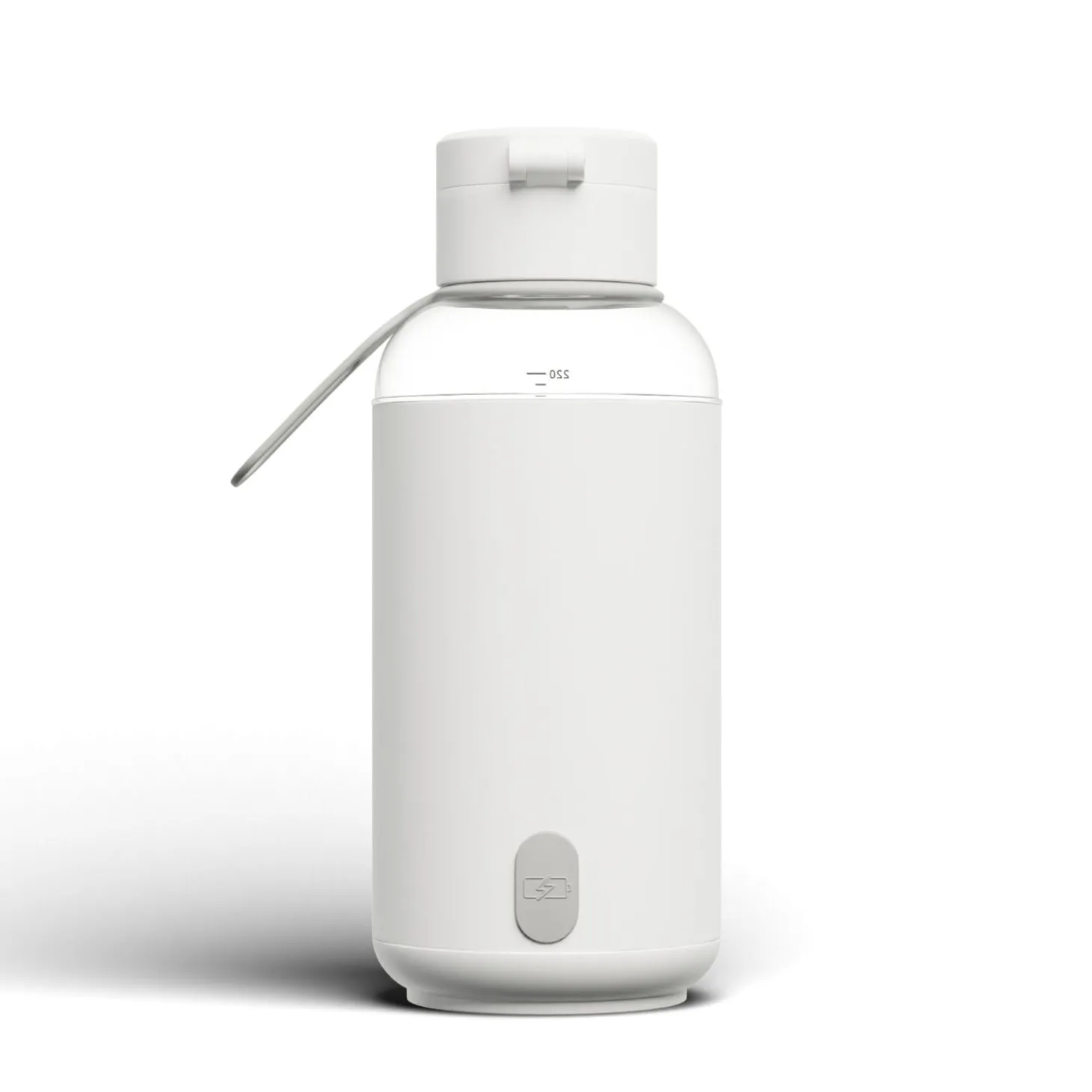 Izybaby Chauffe-Biberon Nomade Blanc Et Gris 240 ml