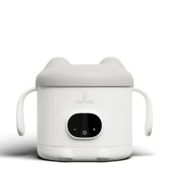 Izybaby Chauffe Petit-Pot Nomade Blanc et gris 350 ml